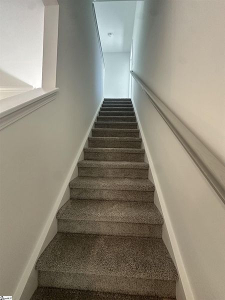 Spacious, unfurnished interior of a new home in Shiloh Trail, Wellford (Image 26).