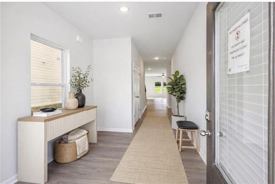 Furnished interior view inside a new home in Neely Farm, Covington (Image 9).