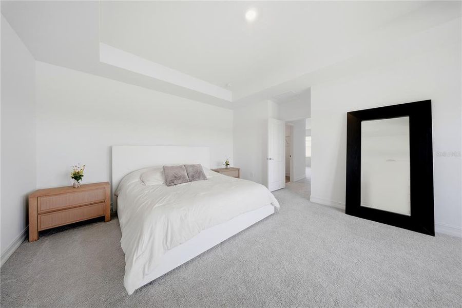 Furnished interior view inside a new home in Connerton, Land O' Lakes (Image 47).
