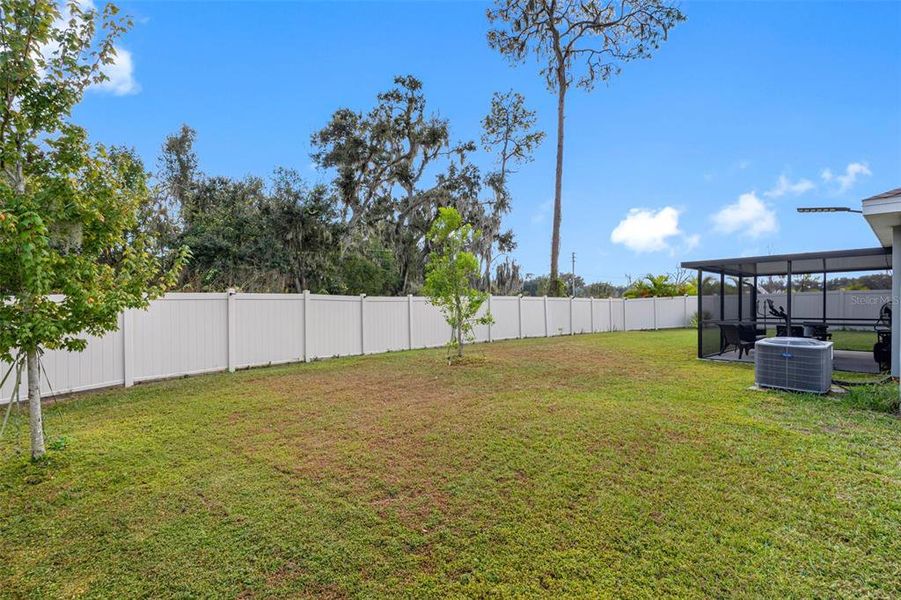 Exterior details and patio area of a home in North Park Isle, Plant City (Image 27). Exterior details and patio area of a home in North Park Isle, Plant City (Image 27).