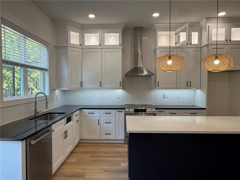 Furnished interior view inside a new home in , Stockbridge (Image 8).