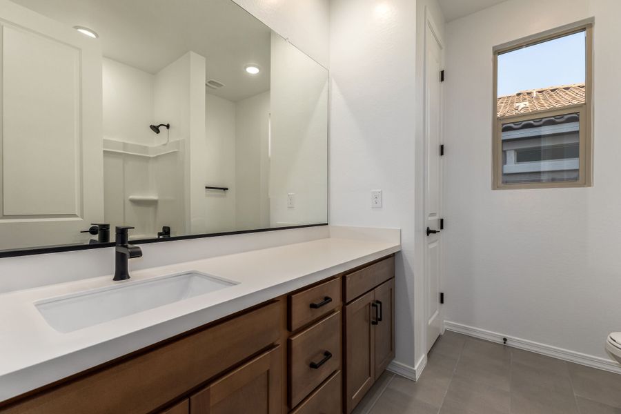 Furnished interior view inside a new home in Tyler Ranch, Buckeye (Image 6).