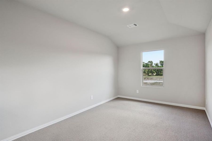 Photo is not of the actual home, but is an inspirational photo of builder’s model home and may depict options, furnishings, and/or decorator features that are not included.