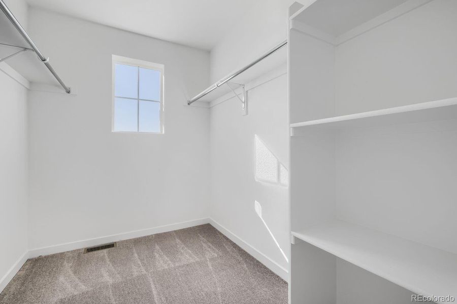 Spacious, unfurnished interior of a new home in Copper Chase, Colorado Springs (Image 8).