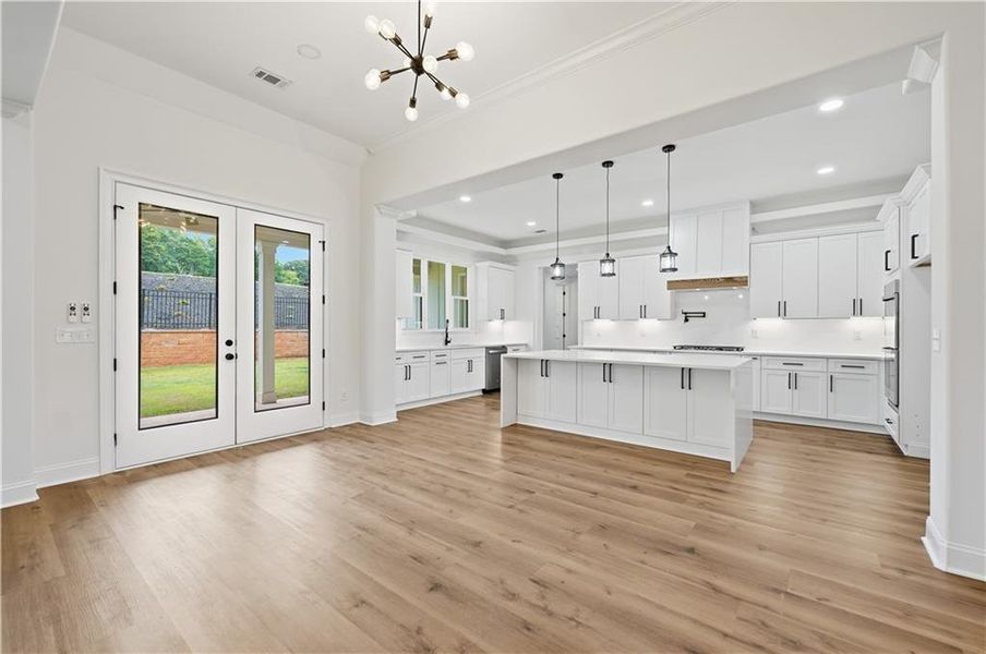 Spacious, unfurnished interior of a new home in , Commerce (Image 46). Spacious, unfurnished interior of a new home in , Commerce (Image 46).