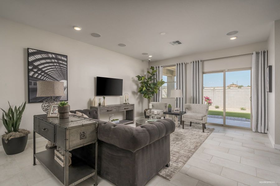 Model Lot 181 | Sabino at Northern Farms in Waddell, Arizona | Landsea Homes