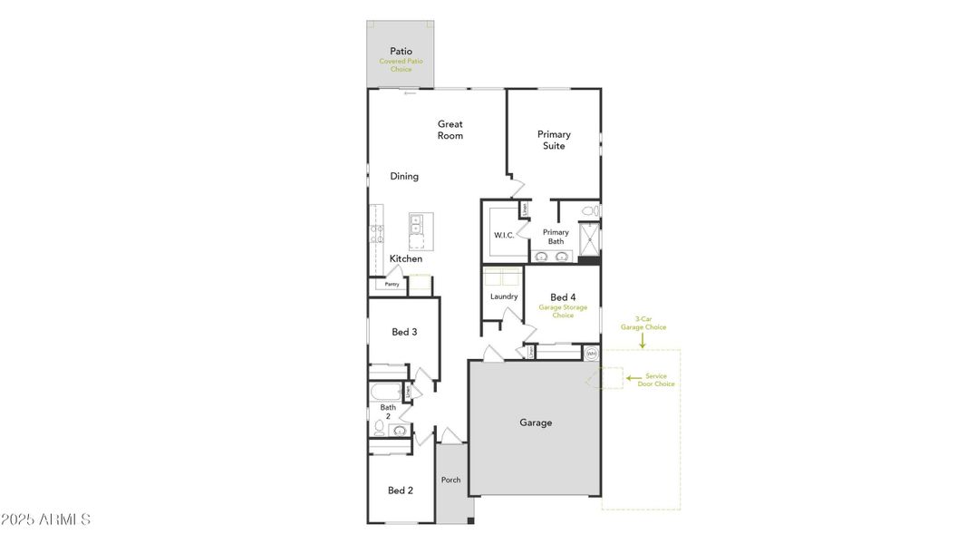 Barberry Floorplan