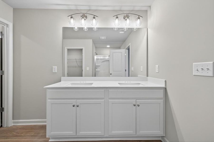 Furnished interior view inside a new home in , Douglasville (Image 9).