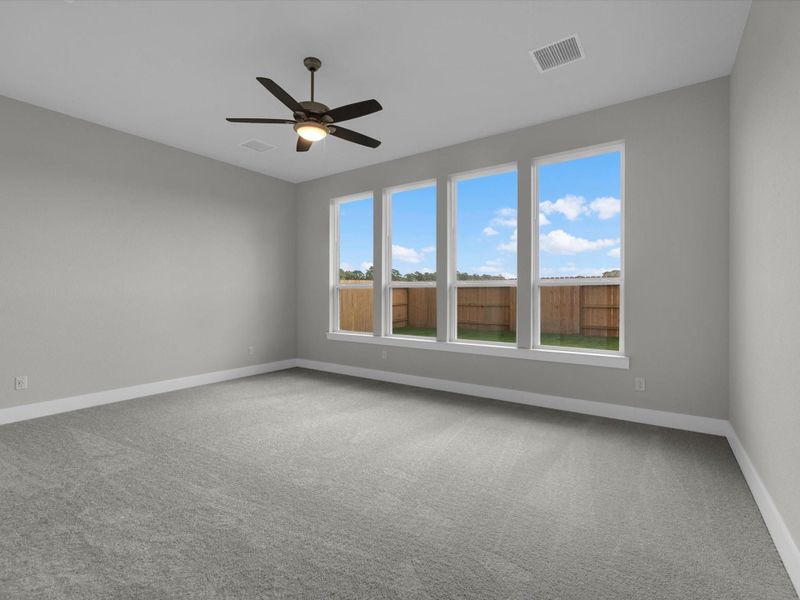 Spacious, unfurnished interior of a new home in Oakhill Reserve, Tomball (Image 19).