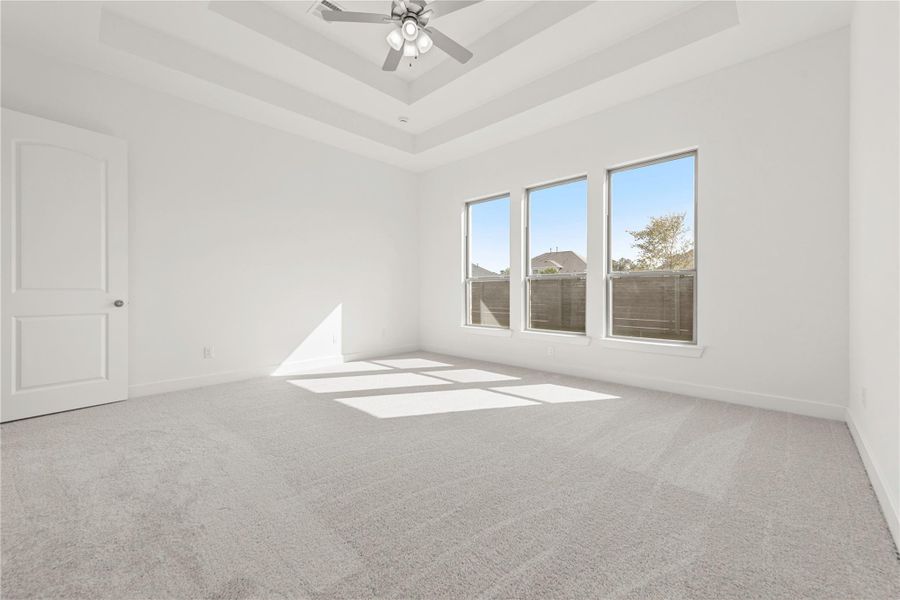 Spacious, unfurnished interior of a new home in ARTAVIA®, Conroe (Image 15).