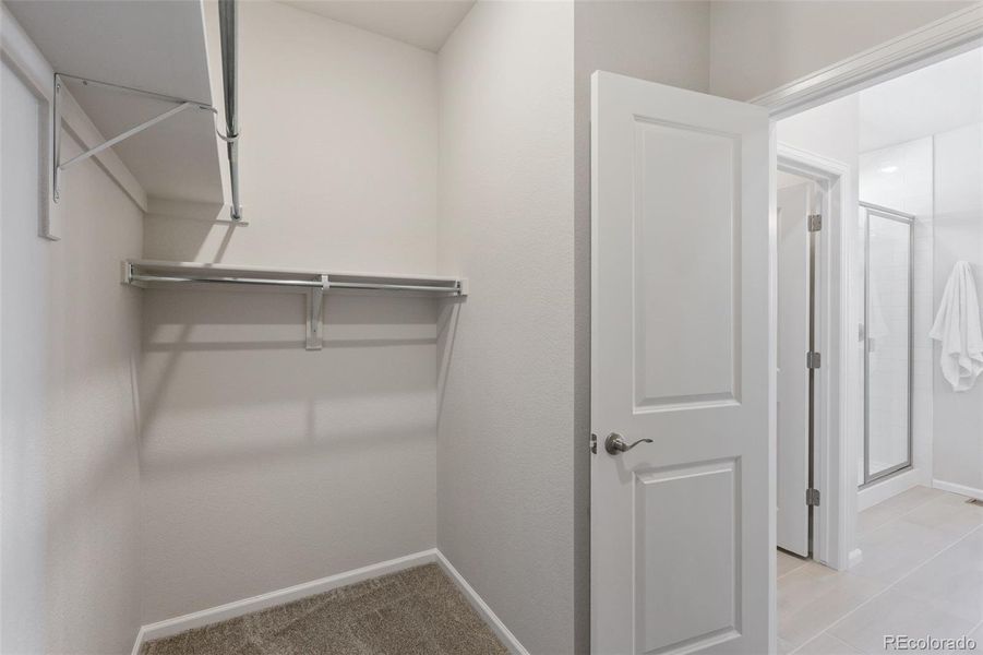 Spacious, unfurnished interior of a new home in The Legacy Collection at Talon Pointe, Thornton (Image 28).