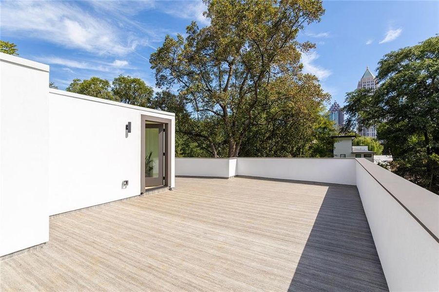 Exterior details and patio area of a home in , Atlanta (Image 28). Exterior details and patio area of a home in , Atlanta (Image 28).