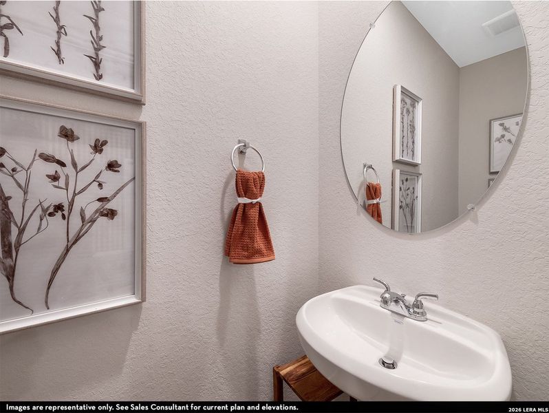 Close-up of interior finishes inside a home in Willow View, Converse (Image 17).