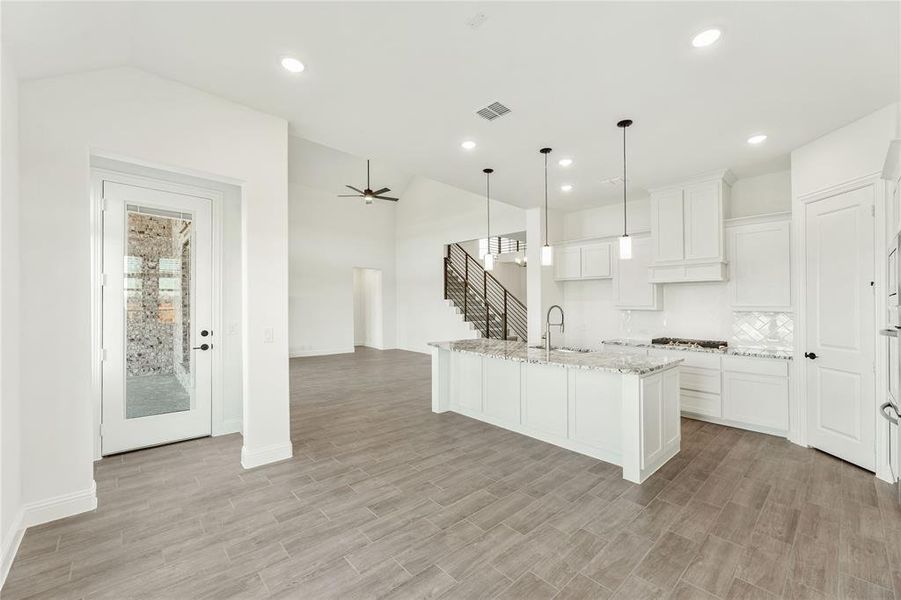 Furnished interior view inside a new home in Glenbrook, Red Oak (Image 15).