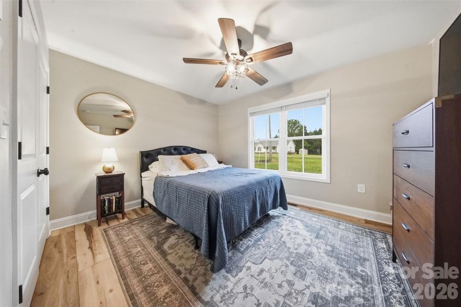 Furnished interior view inside a new home in , Crouse (Image 28).
