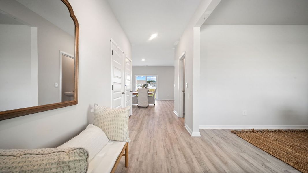 Spacious, unfurnished interior of a new home in The Retreat at East Argent, Ridgeland (Image 20). Spacious, unfurnished interior of a new home in The Retreat at East Argent, Ridgeland (Image 20).