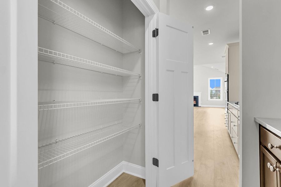 Spacious, unfurnished interior of a new home in Tidewater at Lakes of Cane Bay, Summerville (Image 20).