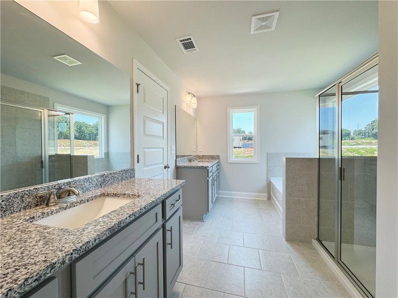 Furnished interior view inside a new home in Somerset at Riverbrook, Gainesville (Image 6).