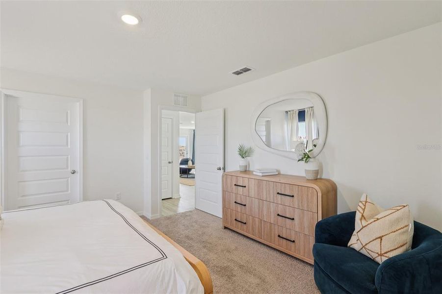 Furnished interior view inside a new home in Millstone, Lakeland (Image 20).