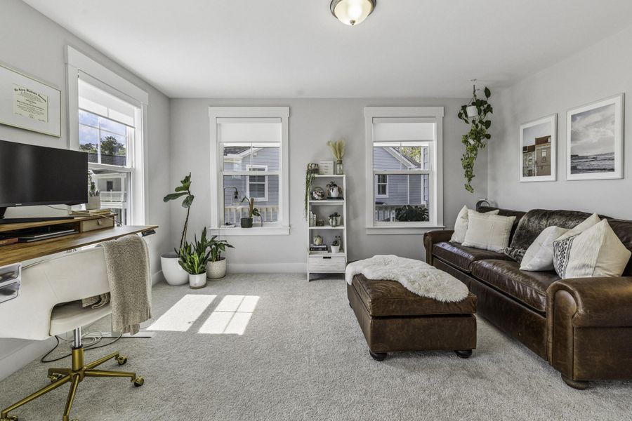 Furnished interior view inside a new home in , Charleston (Image 34). Furnished interior view inside a new home in , Charleston (Image 34).