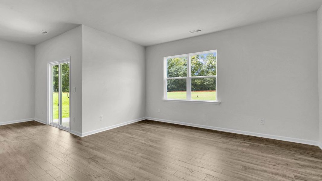 Spacious, unfurnished interior of a new home in Galvins Ridge, Sanford (Image 13). Spacious, unfurnished interior of a new home in Galvins Ridge, Sanford (Image 13).