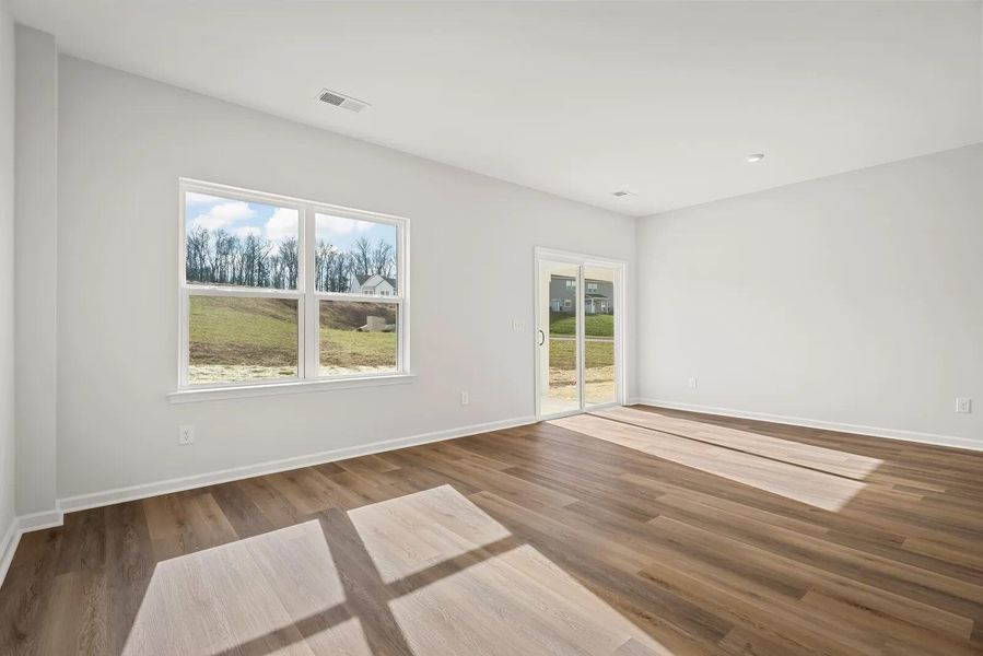 The Lennox A Family Room