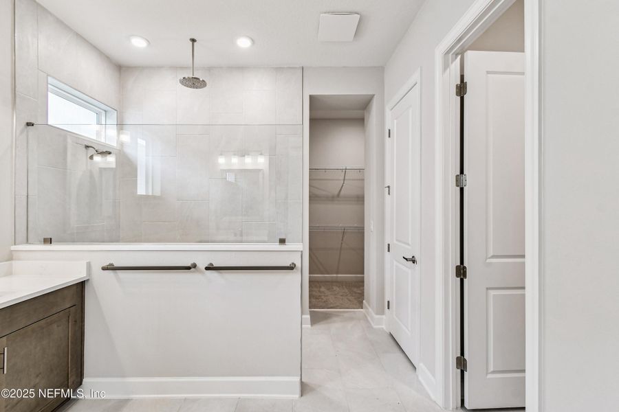 Furnished interior view inside a new home in , Jacksonville (Image 14).