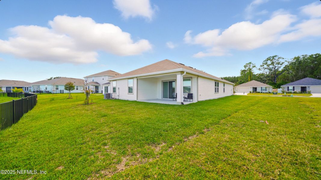 Exterior details and patio area of a home in , Jacksonville (Image 21). Exterior details and patio area of a home in , Jacksonville (Image 21).