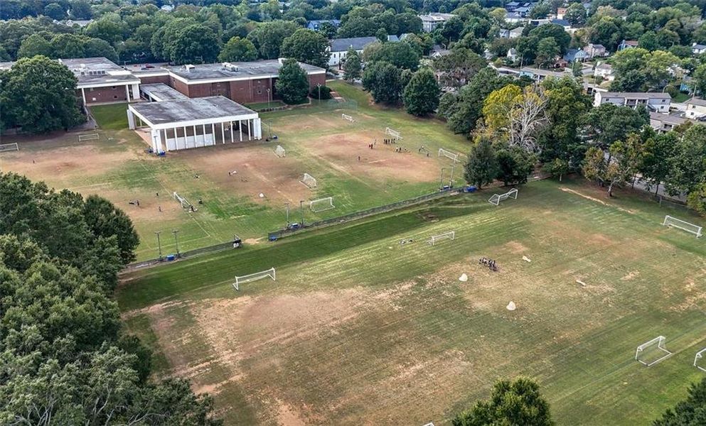 Site preparation for new homesites in , Atlanta (Image 58).