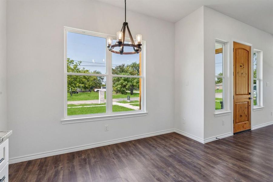 Spacious, unfurnished interior of a new home in , Terrell (Image 18). Spacious, unfurnished interior of a new home in , Terrell (Image 18).