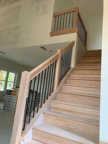 In-progress construction of a new home in , Sparta, GA (Image 17).