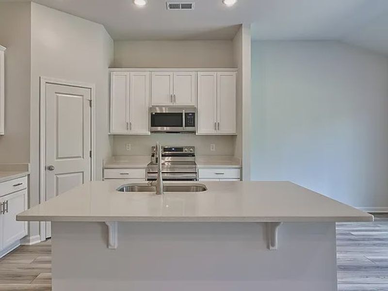 Furnished interior view inside a new home in Amber Hill, West Columbia (Image 5).