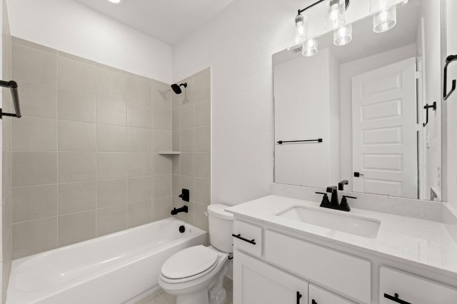 Representative furnished interior of a home built from the San Marcos by UnionMain Homes in Elevon, Lavon (Image 6). Representative furnished interior of a home built from the San Marcos by UnionMain Homes in Elevon, Lavon (Image 6).