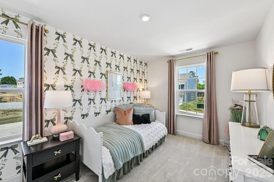 Model Home - Bedroom 3. Model Home - Bedroom 3.