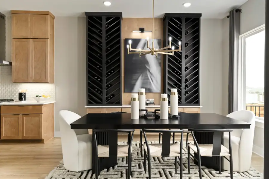 Furnished interior view inside a new home in Edgewood, Leander (Image 18).
