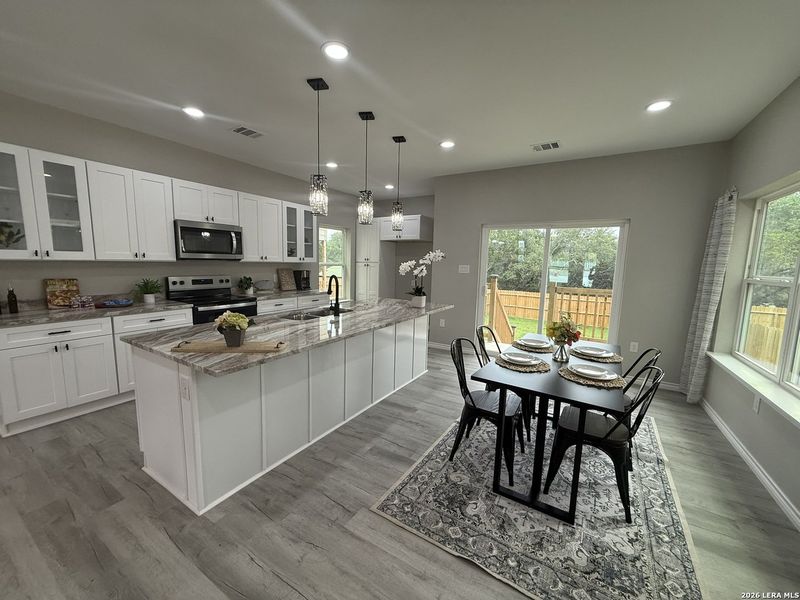 Furnished interior view inside a new home in , Canyon Lake (Image 13).