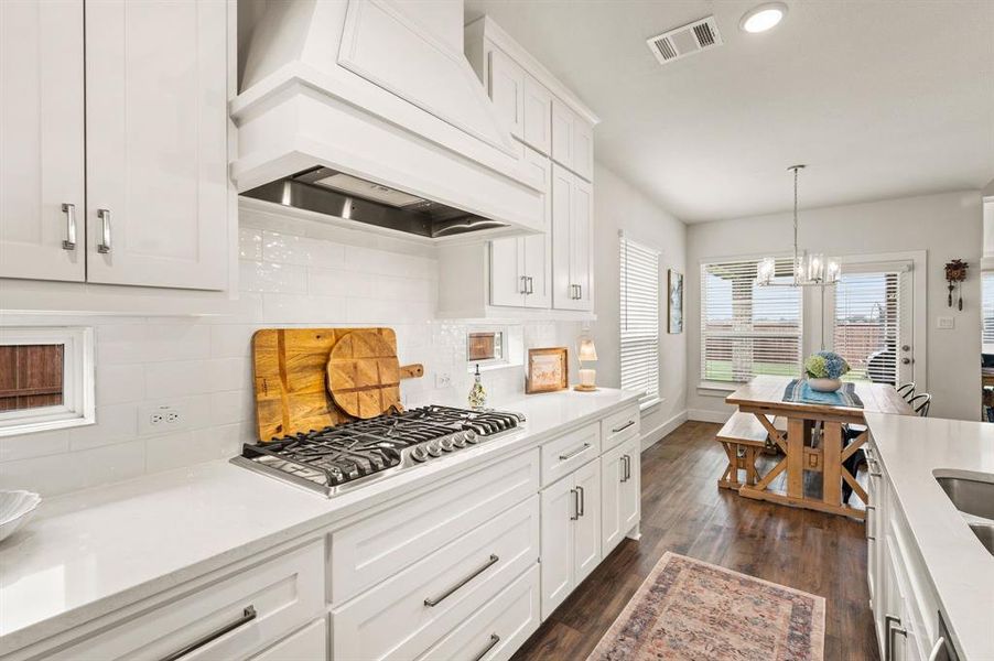 Furnished interior view inside a new home in , Haslet (Image 11).