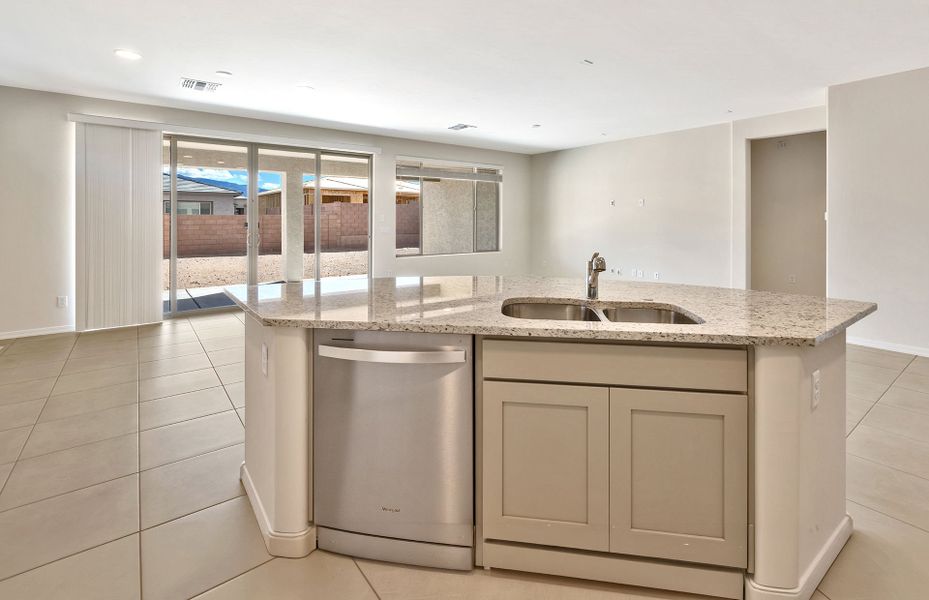 Furnished interior view inside a new home in Del Webb at Rocking K, Tucson (Image 8).