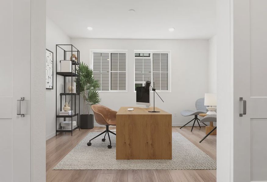 Homesite 139 Study - Virtually Staged - 2 of 11