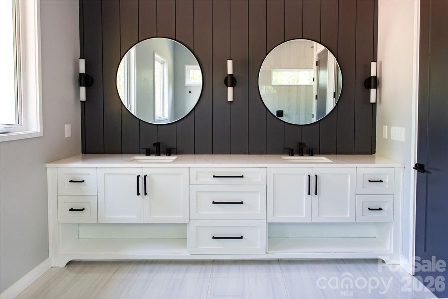 Furnished interior view inside a new home in , Waxhaw (Image 11).