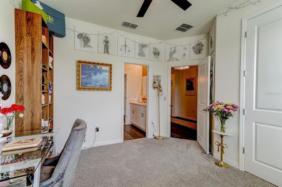 Furnished interior view inside a new home in Archers Mill, Ormond Beach (Image 42).