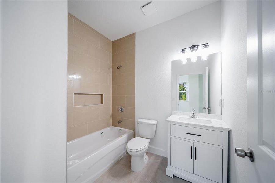 Furnished interior view inside a new home in , Port Charlotte (Image 6). Furnished interior view inside a new home in , Port Charlotte (Image 6).