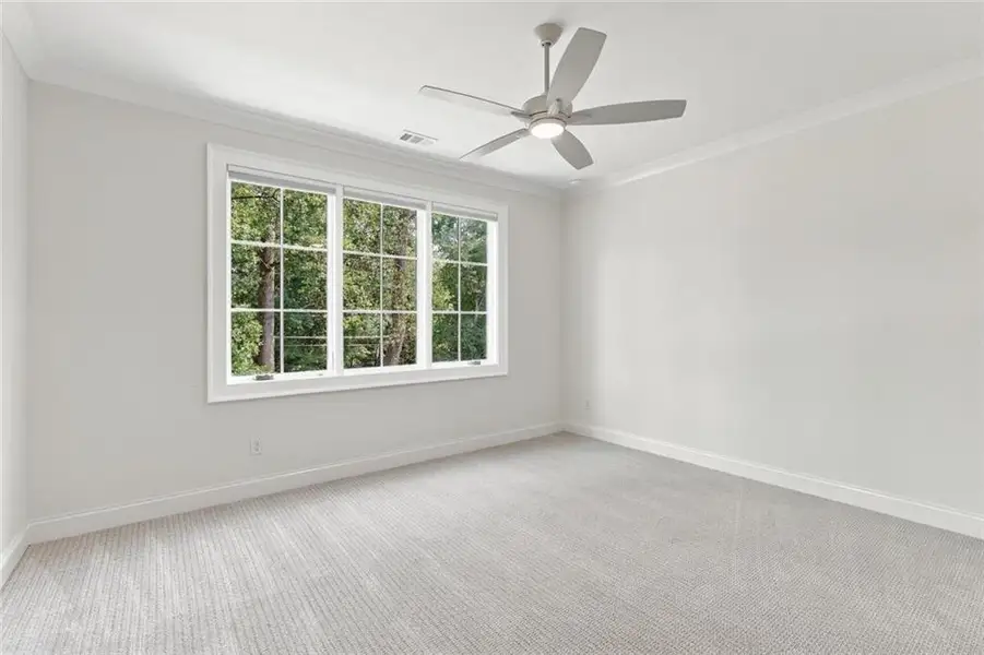 Spacious, unfurnished interior of a new home in , Sandy Springs (Image 29).