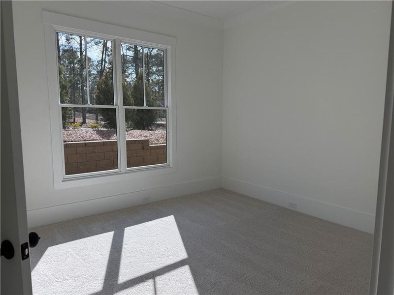 Spacious, unfurnished interior of a new home in Woodford, Acworth (Image 20).
