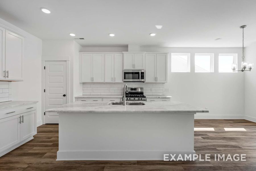 Representative furnished interior of a home built from the The Ash A-BF by Davidson Homes LLC in Bradshaw Farms, Mount Juliet (Image 11).
