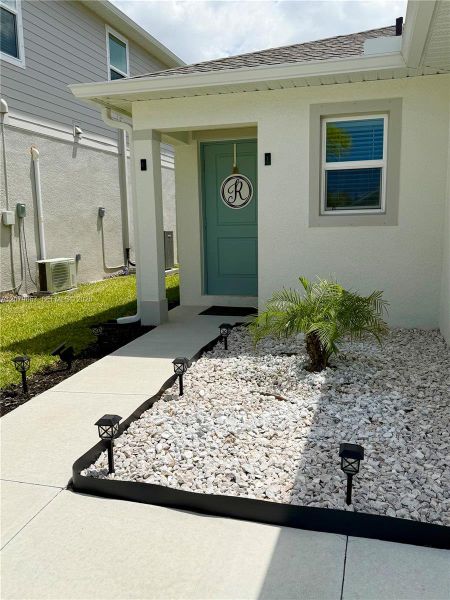 Exterior details and patio area of a home in , Fort Myers (Image 22). Exterior details and patio area of a home in , Fort Myers (Image 22).