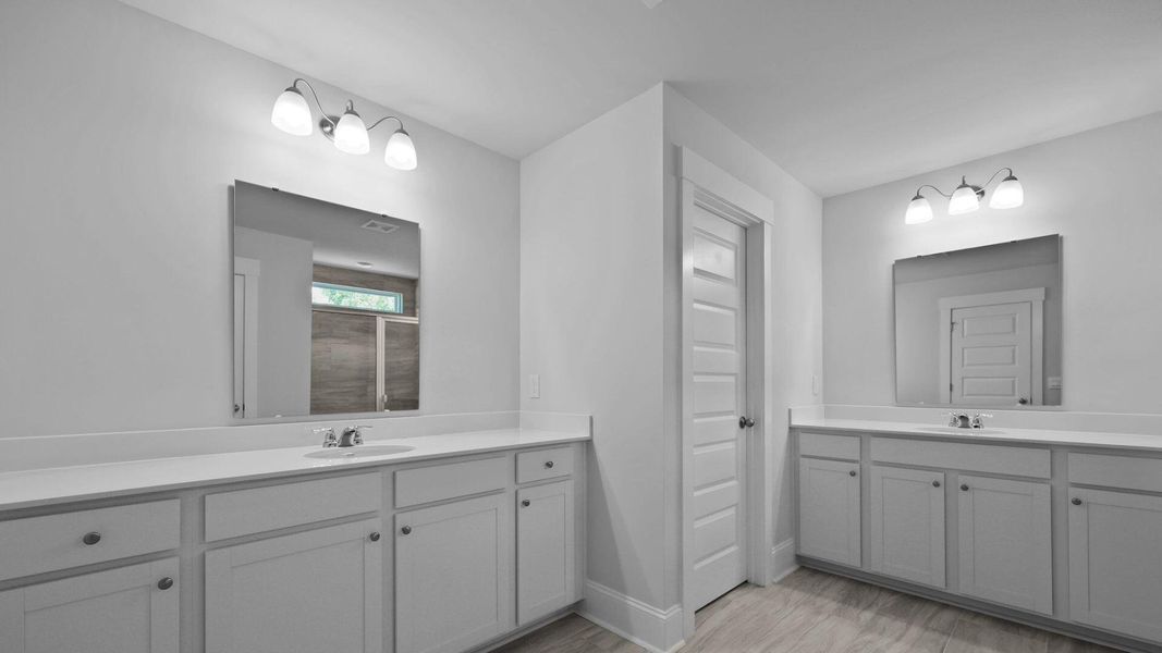 Furnished interior view inside a new home in Sheep Island, Summerville (Image 10). Furnished interior view inside a new home in Sheep Island, Summerville (Image 10).