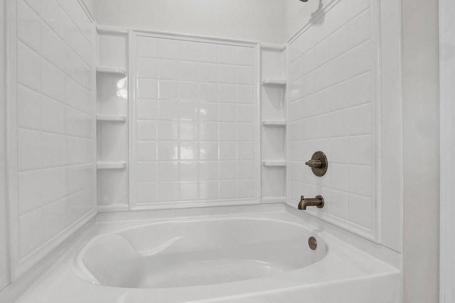 Furnished interior view inside a new home in Grand Park, Leland (Image 10).