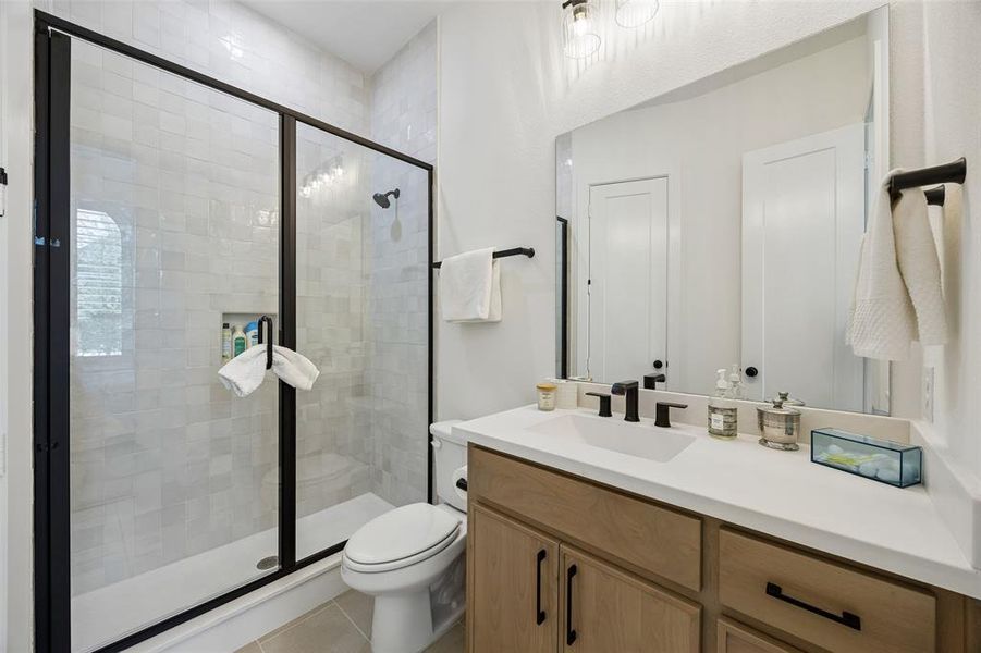 Furnished interior view inside a new home in Mosaic, Celina (Image 12).