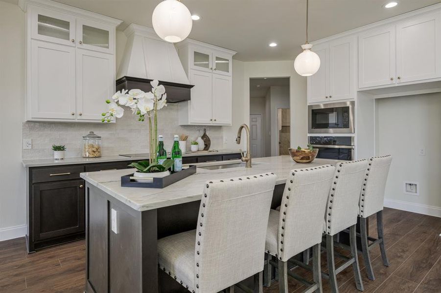 Furnished interior view inside a new home in , Farmersville (Image 10).
